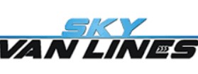 Sky Van Lines logo