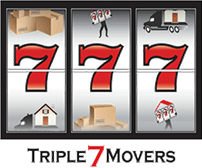 Triple 7 Movers logo