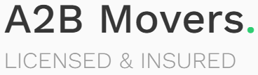 A2B Movers logo