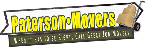 Paterson Movers logo