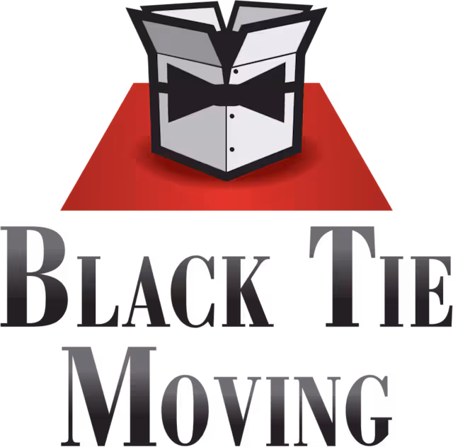 Black Tie Moving logo