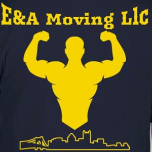 E & A Moving Logo