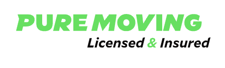 Pure Moving Company logo