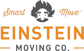 Einstein Moving Company logo