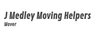 J Medley Moving Helpers logo
