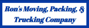 Ron's Moving, Packing, & Trucking Company logo