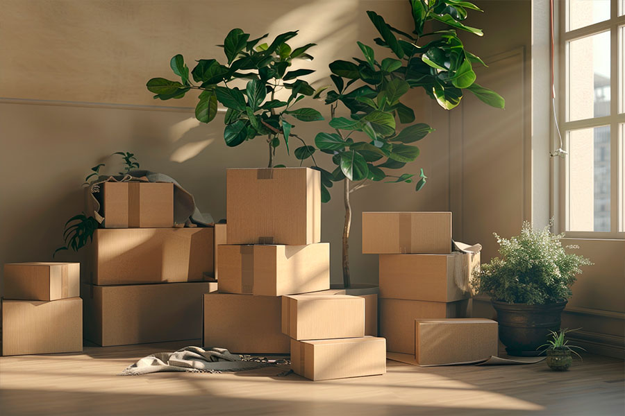 Services Offered by A Friendly & Affordable Mover