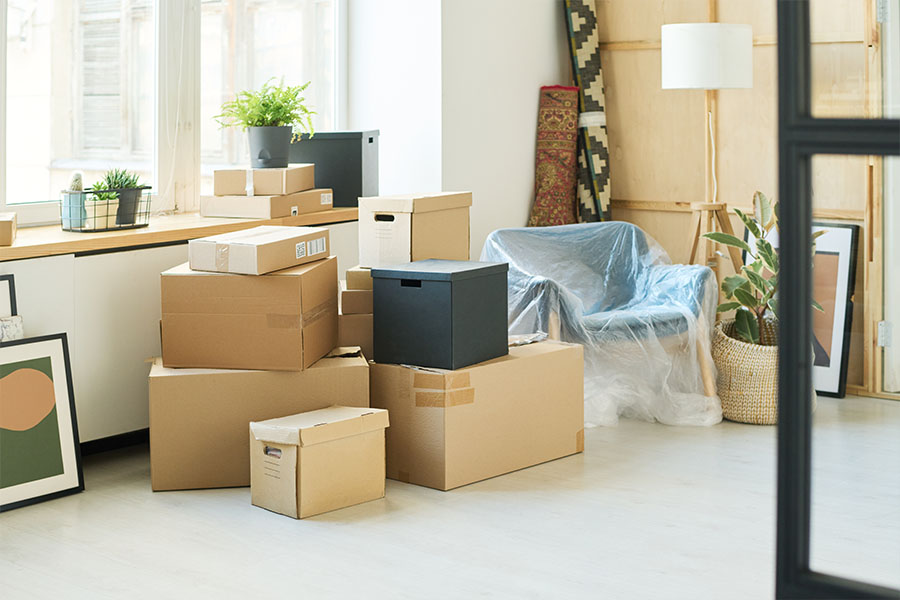 Services Offered by On The Go Moving & Storage