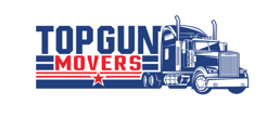 Top Gun Movers logo