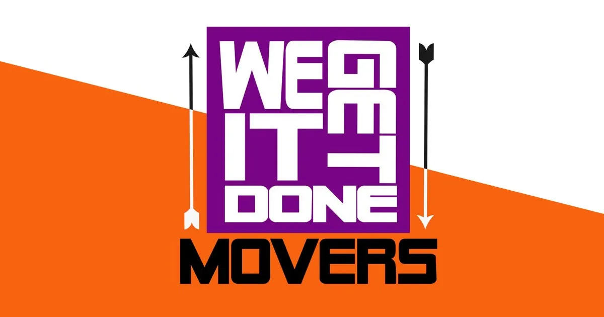 We Get It Done Movers logo