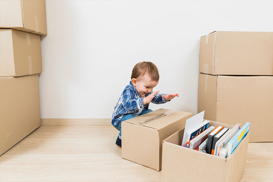 Tips for Moving with Toddlers and School-Age Kids