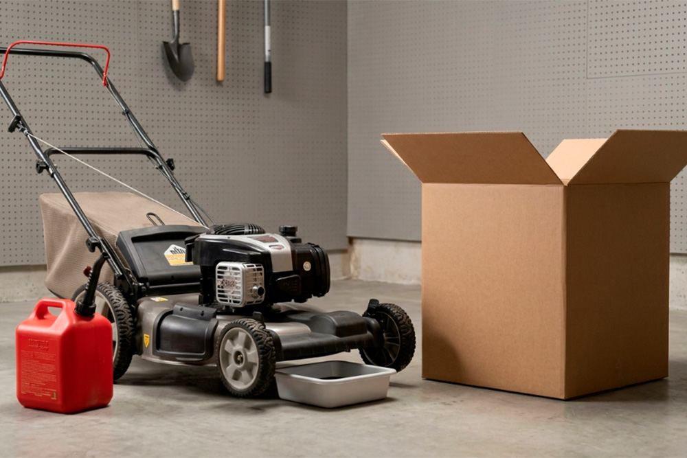 How to Pack and Move Lawn Equipment